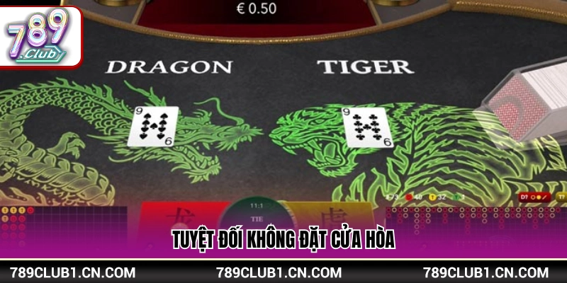 Hạn chế tối đa việc cược cửa Hòa